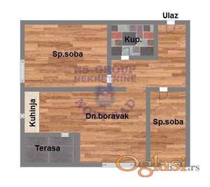 Prodaje se trosoban stan na Telepu